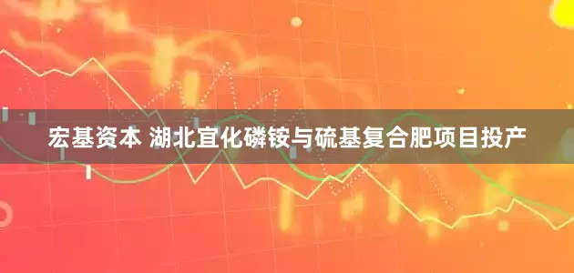 宏基资本 湖北宜化磷铵与硫基复合肥项目投产